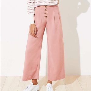 NWT Loft High Waisted Pants